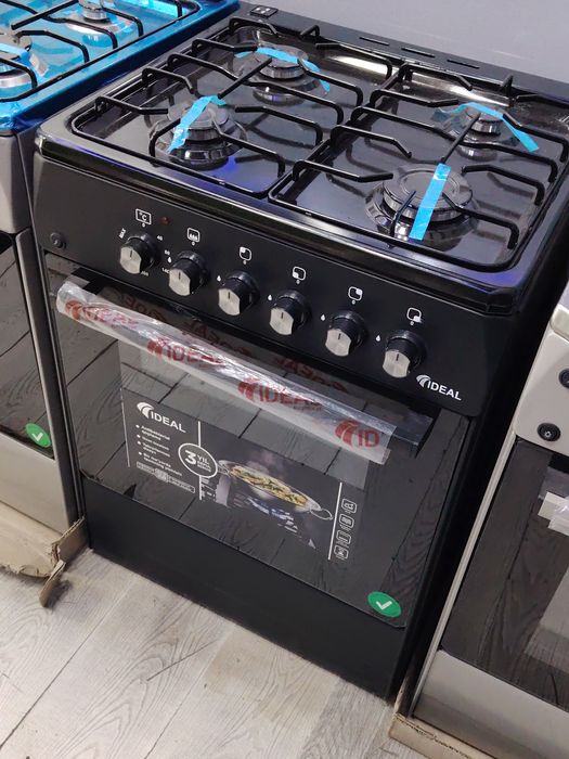 Газовая плита идеал