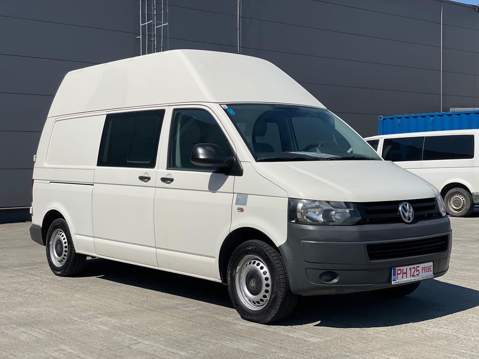 Volkswagen Transporter T5 4MOTION DOKA- 2012 - 5LOCURI/GARANTIE 12 LUNI/Posibilitate rate
