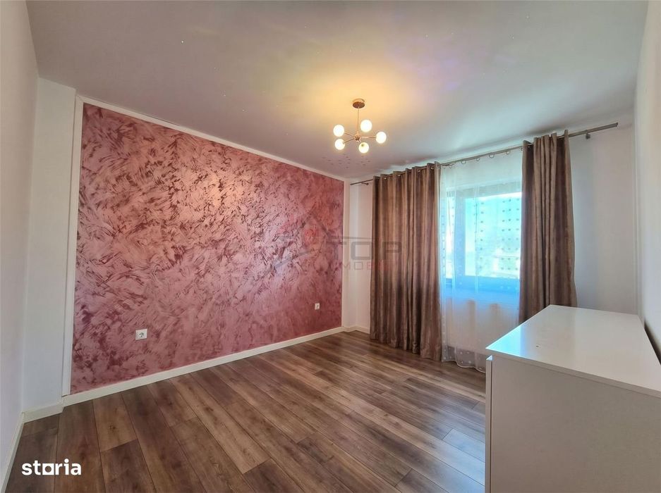 Apartament cu 2 camere decomandat, 58mp + 20mp Terasa, loc de parcare — fotografia 3