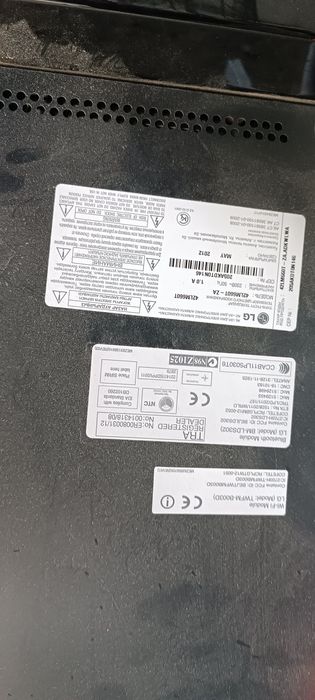 2 телевизора на запчасти