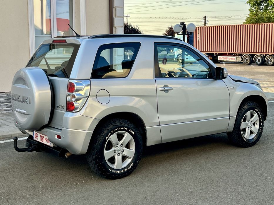 SUZUKI Grand Vitara 2012 — imagine 2