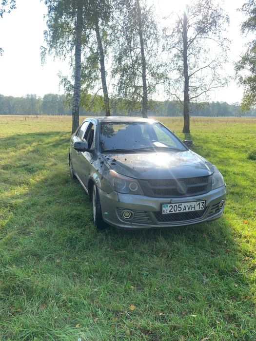 Geely gc6 2015 год