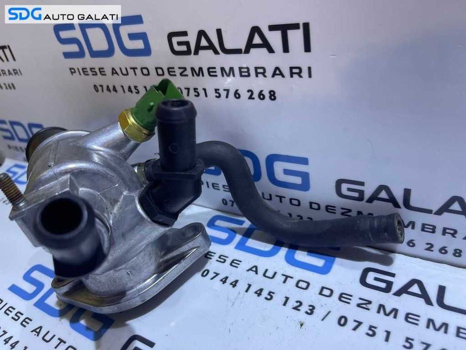 Corp Carcasa Termostat Senzor Apa Alfa Romeo 159 1.9 JTDM 2005 - 2011 Cod D2X014TT