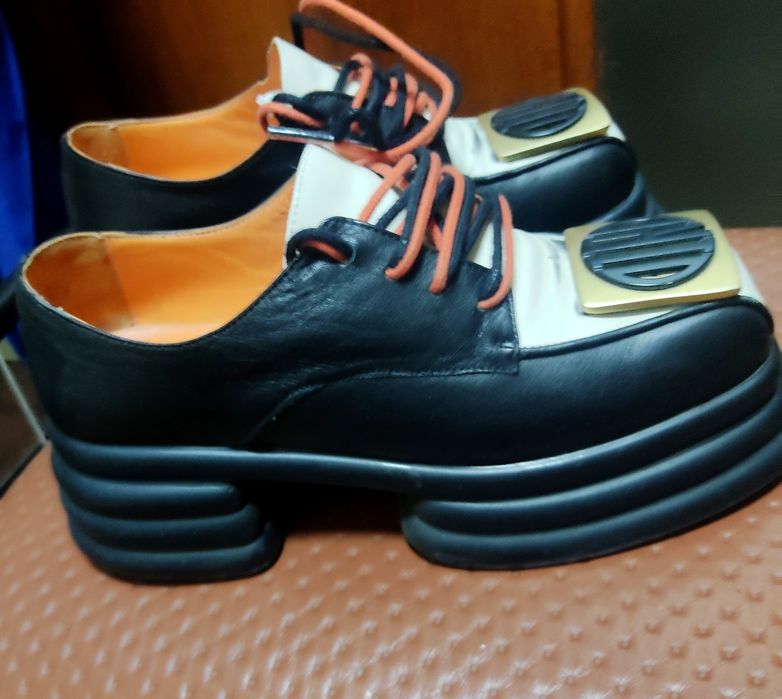 Продам стильные туфли- "леприконсы"