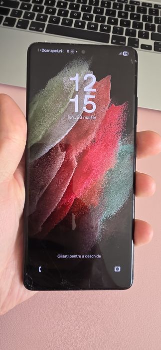 Vând Samsung S21 Ultra 128 GB