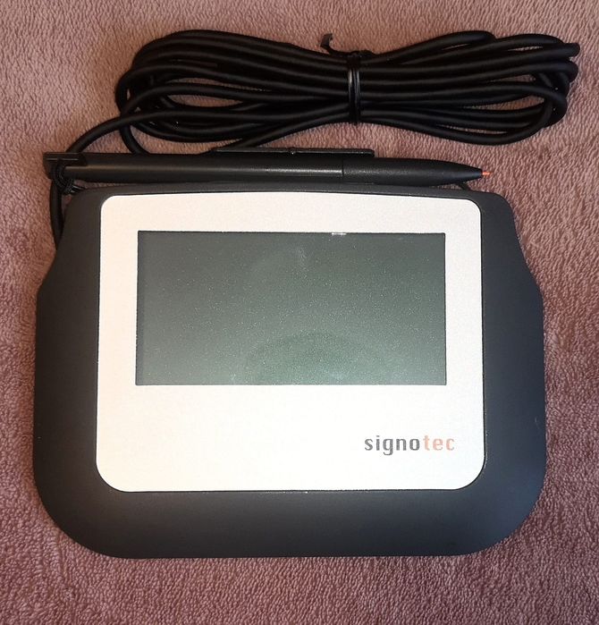 Tableta semnătura digitală Signotec Sigma