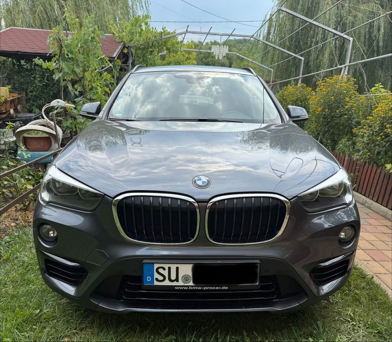 BMW X1 BMW X1, motor 2.0 TDI, cutie automata, Euro 6, într-o stare perfectă