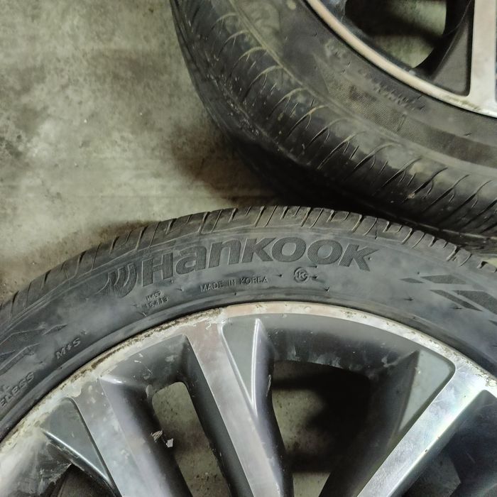 Обменяю колеса 235/45 R18