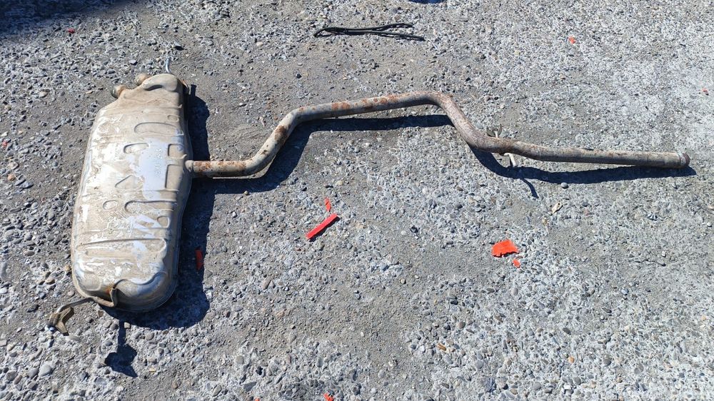 Toba evacuare Volkswagen VW Golf 5 [2003 - 2009] 1.9 tdi BKC