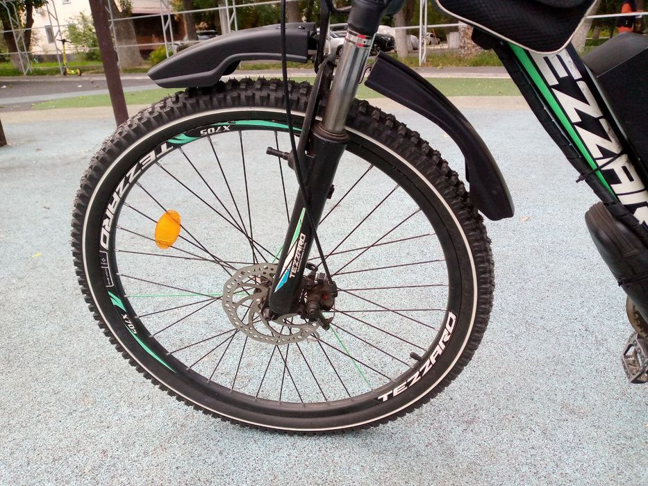 Крылья для велосипеда спортивные.