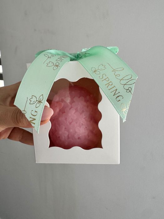 Set cadou din recipient ceramic și lumânări parfumate