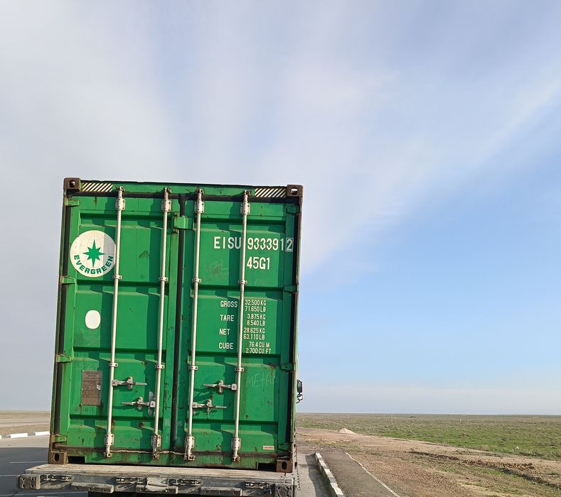 Морской 40 контейнер
