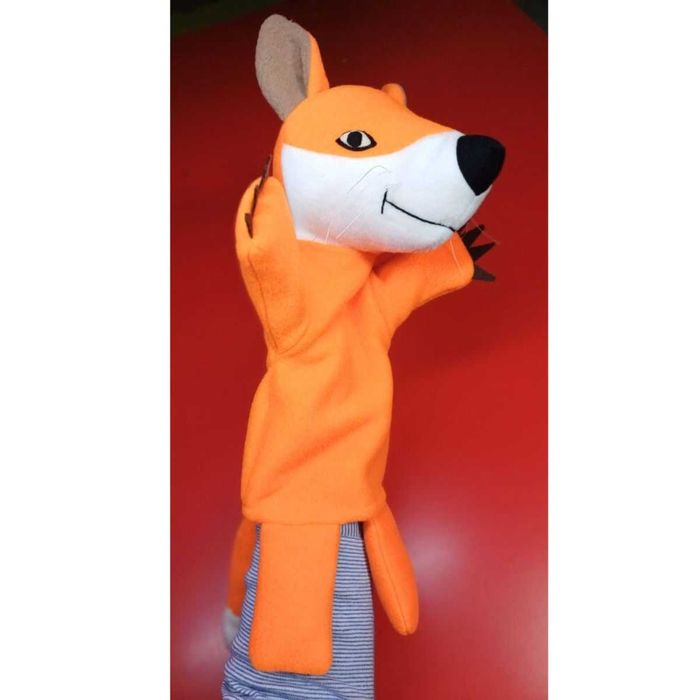 Păpuși de mână/marionete pentru teatru-Ursul și alte păpuși-Tamira