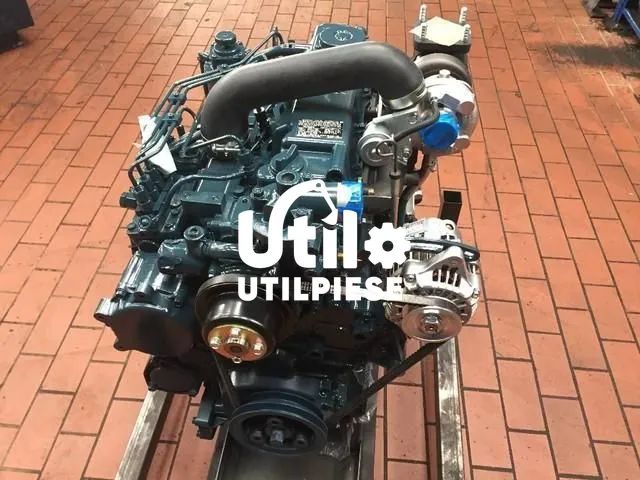 motor kubota v3600-t reconditionat excavator bobcat gehl + piese