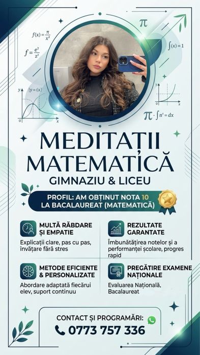 Meditatii Matematica