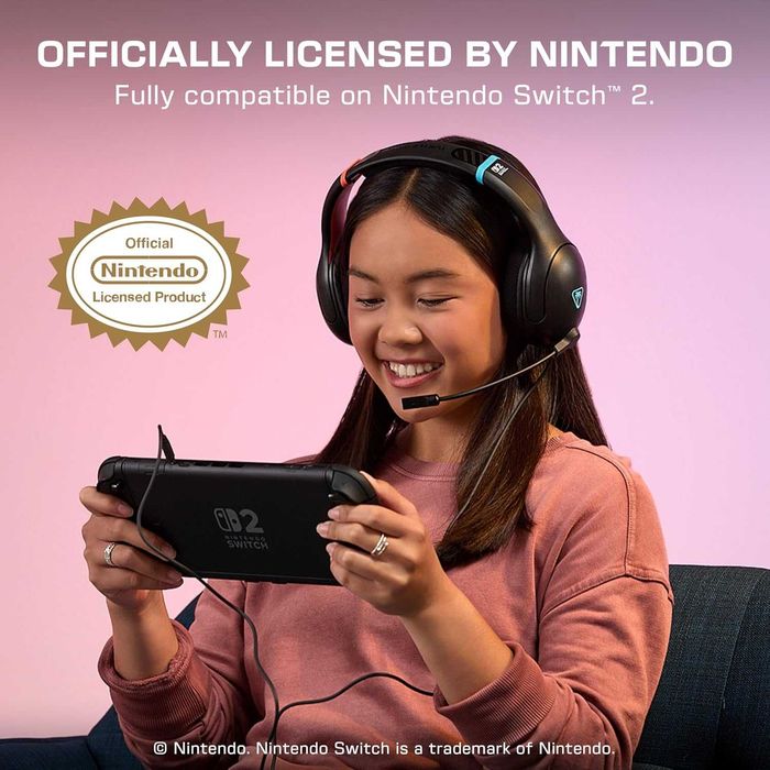 Turtle Beach Airlite Fit слушалки за Nintendo Switch 2