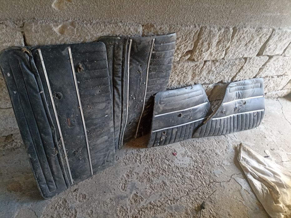 Полски Фиат 125/резервни части