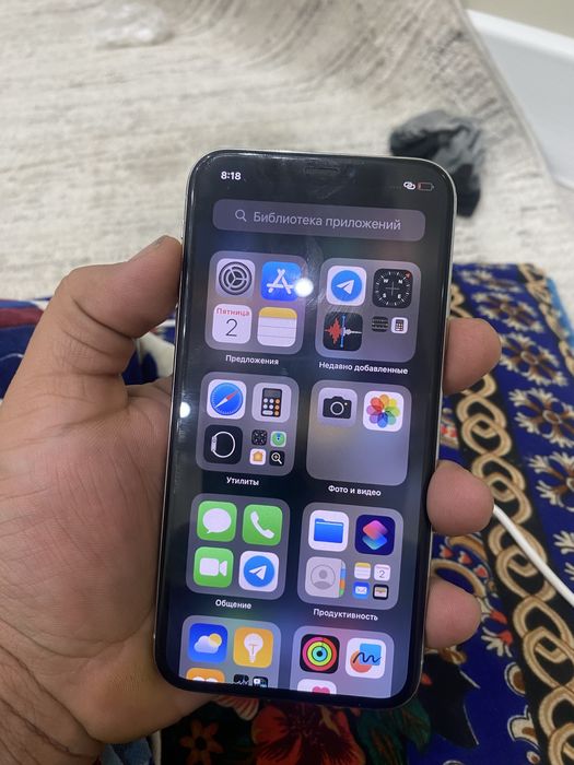 Айфон х идеальном состаяние