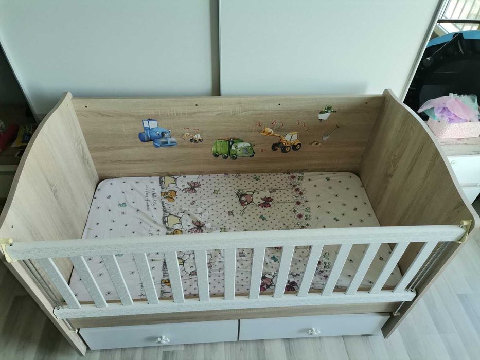 Кошара +Матрак и Подарък Обиколници и протектор.