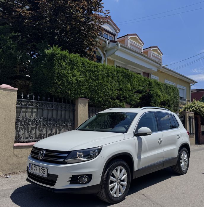 VOLKSWAGEN Tiguan 2014