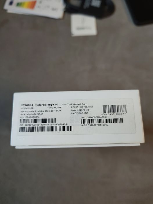 Motorola Edge 70 12/512GB Gadget Gray