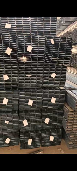 Țeavă 80x20 rectangulara din tabla zincata