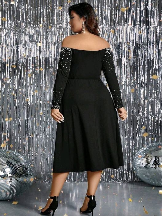 Елегантна рокля с цепка, ХЛ

Изпращам със Спиди