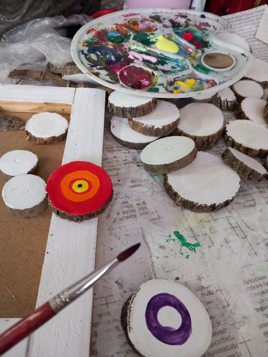 Рисувано пано за стена