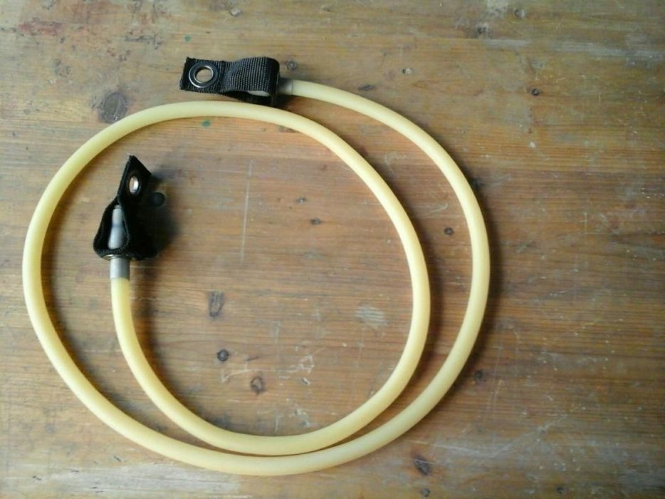 Corzi elastice din latex originale pentru bungee jumping
