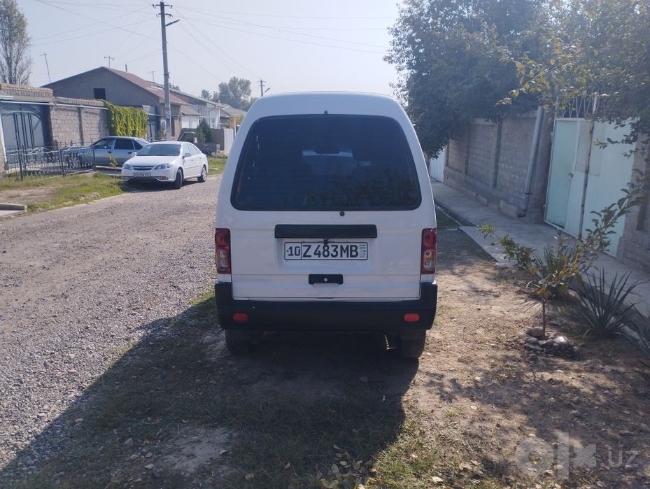Chevrolet Damas 2016