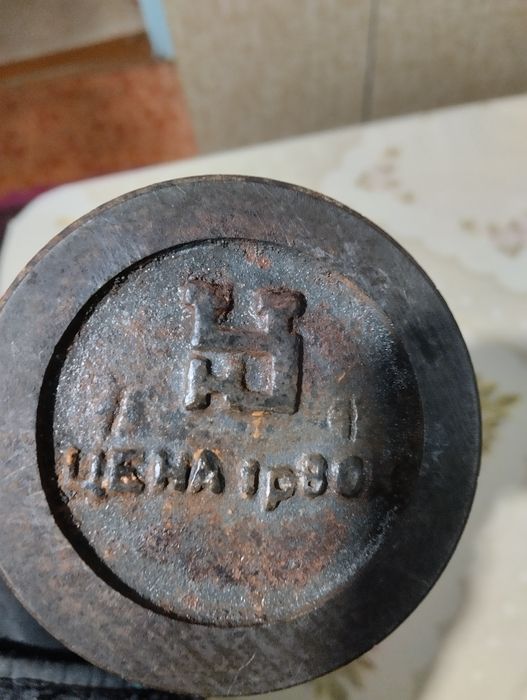 Ступа чугунная продам