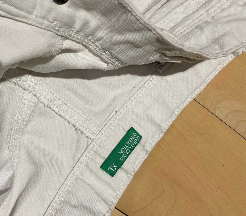 Pantaloni scurti blugi Benetton baieti 10-11 ani (150 cm)