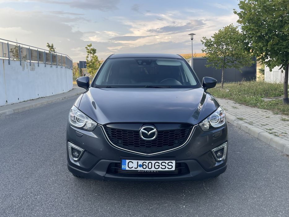 Mazda CX5 SKYACTIV 4X4 Automată Diesel Full  Euro 6