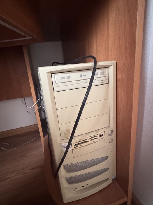 компьютер старый