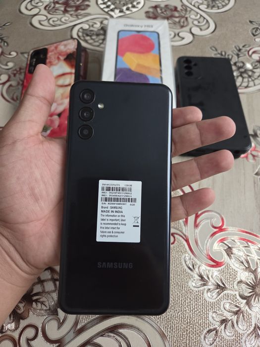 Samsung Galaxy M13 Black (6/128GB) – Ideal holatda!