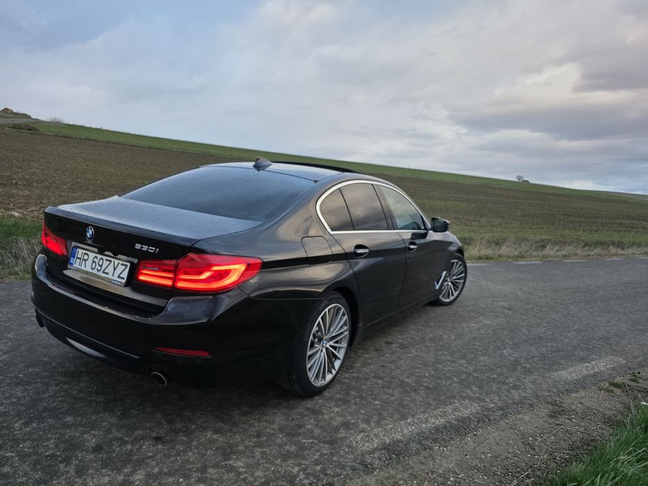 BMW 530i G30 schimb variante