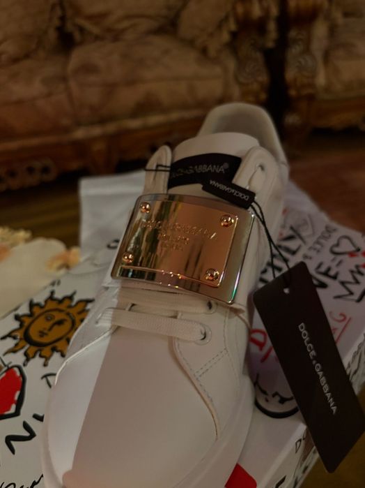 Lux & Stil: Sneakers Dolce & Gabbana noi!