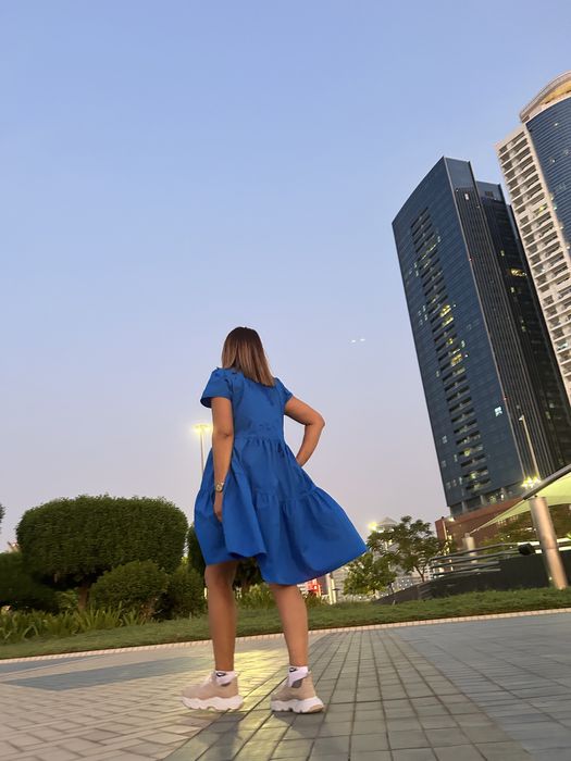 Женское летнее платье