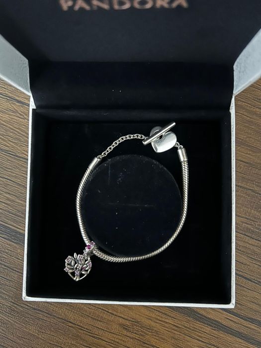 Bratara de argint Pandora