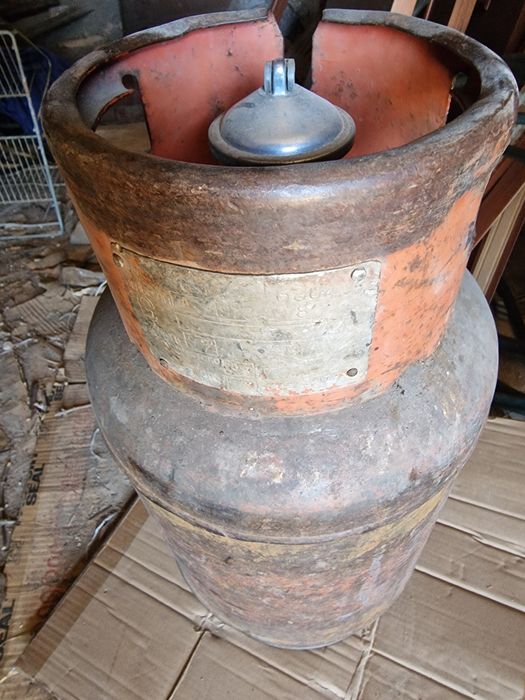 Газовый балкон 25 л.