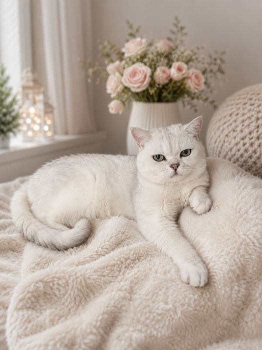 Красивая британка - котенок