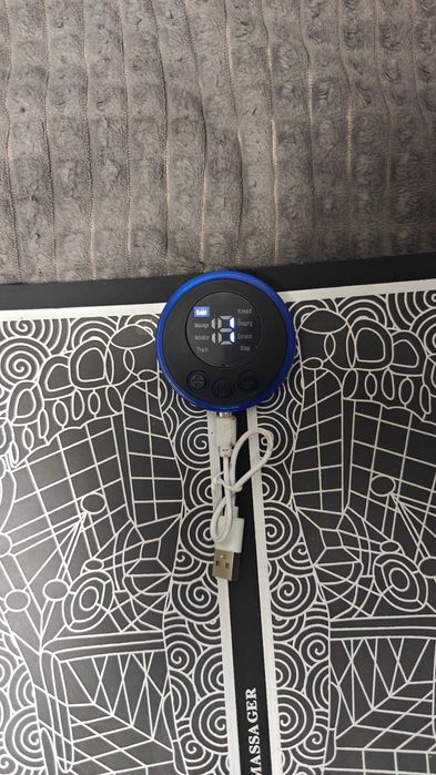 Covoraș de masaj pentru picioare, Masaj electric vibrator, Tehnologie EMS