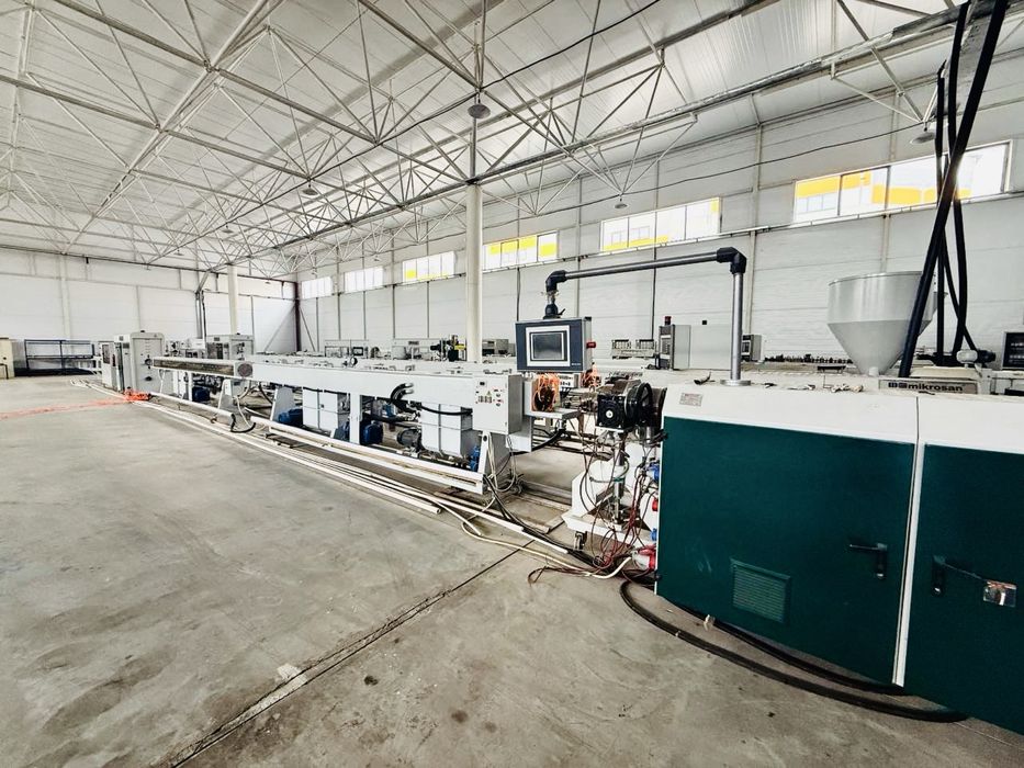 Срочно продается линия по производству труб