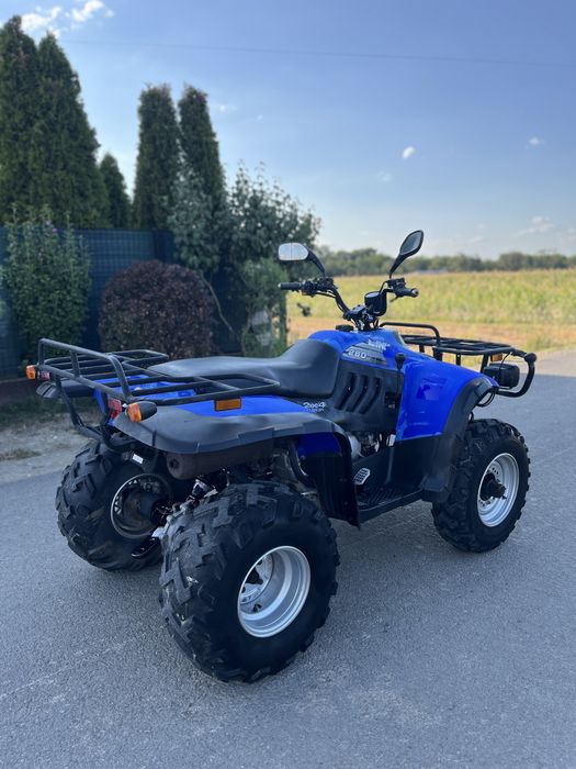 Atv Linhai 300 4x2 automat (nu cf moto tgb kymco)