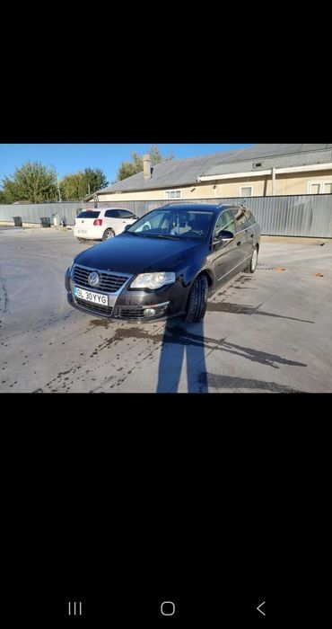 vând passat b6 automat