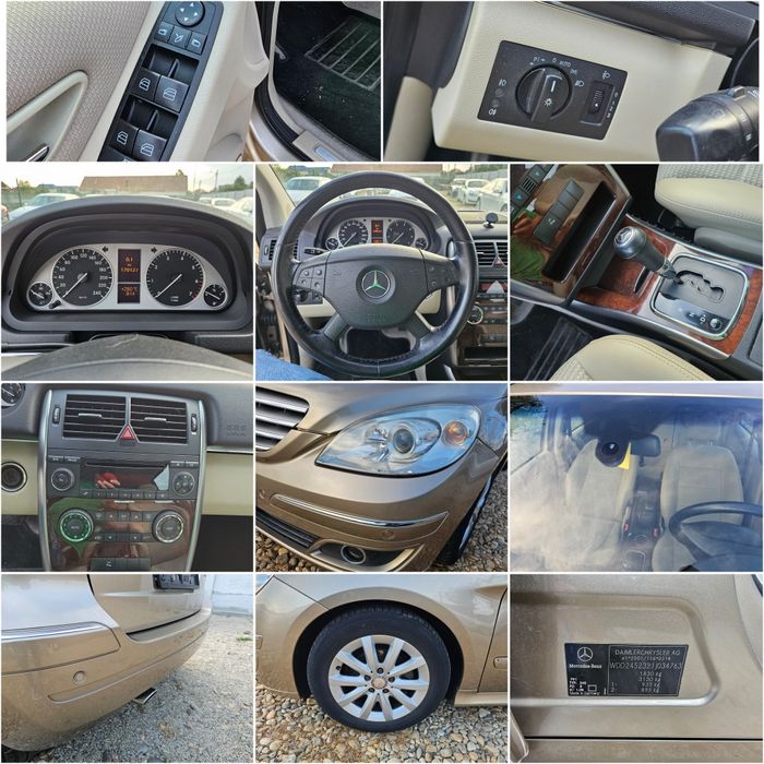 Mercedes-Benz B170 2006/ 1.7 Benzina 116 Cp/ Automata/ Rate