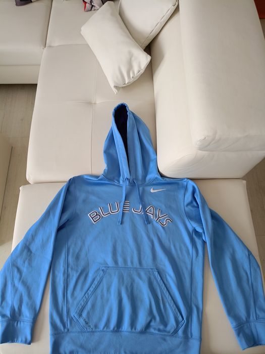 Vând hanorac termic Nike blue lines, produs de calitate superioara măr