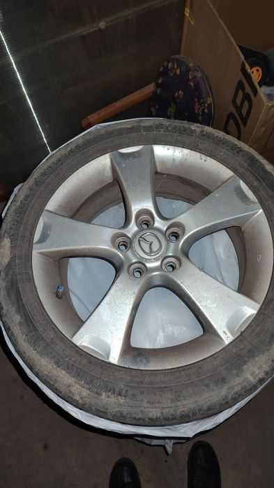 Продам диски на мазду6  на 17.