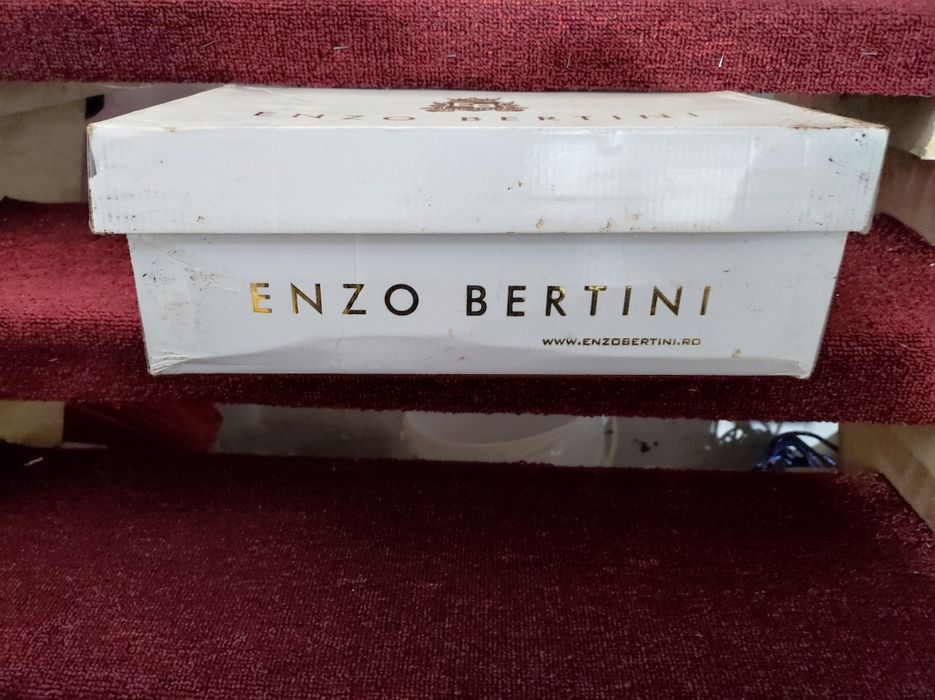 Pantofi piele Enzo Bertini