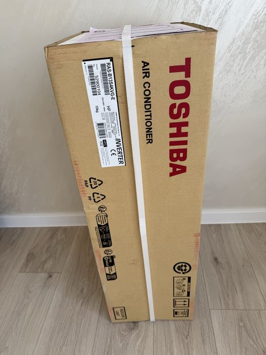 Чисто нов климатик Toshiba 13000BTU